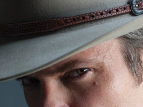 Timothy Olyphant stars as U.S. Marshal Raylan Givens in FX's Justified. (SUPPLIED)