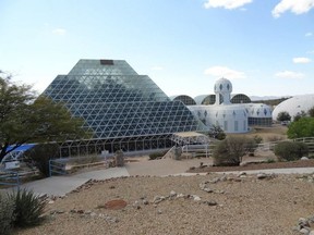 Biosphere 2 near Tucson, AZ