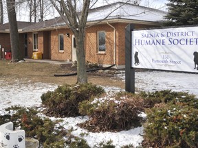 Sarnia and District Humane Society