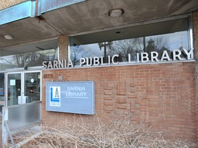 Sarnia Library (Postmedia Network file photo)