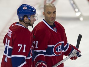 Scott Gomez could be on his way out of Montreal. (QMI Agency)