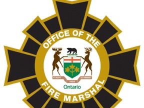 Ontario Fire Marshal logo