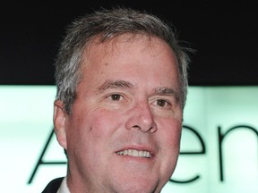 Politician and former Florida Governor Jeb Bush attends the 2012 Lincoln Center Institute Gala at Frederick P. Rose Hall, Jazz at Lincoln Center on March 7, 2012 in New York City. (QMI Agency/Mike Coppola/Getty Images/AFP)