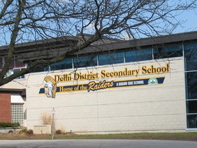 Delhi District Secondary School.