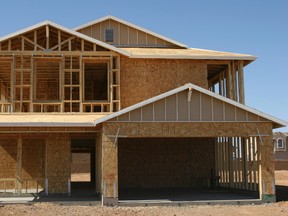 Builders expect the price of a new detached house will rise in the next year.