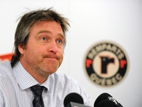 Patrick Roy is considered the frontrunner. (QMI Agency)