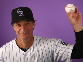 Pitcher Jamie Moyer has been released by the Blue Jays. (Christian Petersen/Getty Images/AFP files)