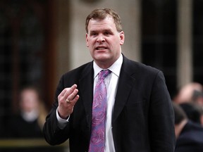 Foreign Affairs Minister John Baird. (Reuters/Chris Wattie)