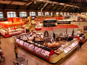 Getting your bearings at St. Lawrence Market can start with an elevated view from the second-floor Miele Market Kitchen.
(QMI AGENCY PHOTO)