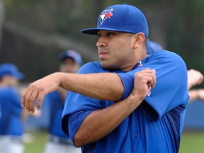 Ricky Romero will start on the mound for the Blue Jays when they open  a promising 2012 season Thursday in Cleveland against the Indians. (REUTERS)