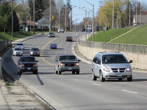 Norfolk County council has voted to fill in the former underpass on Norfolk Street North up to the current sidewalk. (FILE PHOTO)