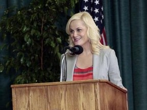 Amy Poehler playing Leslie Knope of Parks and Recreation. (NBCUniversal, Inc.)