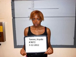 Krystle Rochelle Tanner is in jail after being arrested for allegedly kidnapping Miguel Morin in 2004. (HANDOUT)