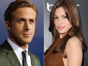 Are Ryan Gosling and Eva Mendes headed to Splitsville? (Reuters files)