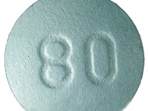 An OxyContin pill