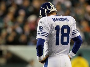 Free agent quarterback Peyton Manning is still mulling where to sign. (Getty Images)