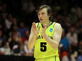 Burlington, Ont.'s, Brady Heslip — a starting guard with the Baylor Bears — has had an outstanding NCAA tournament so far. (GETTY IMAGES)