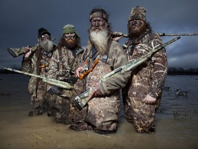 The cast of Duck Dynasty. (Handout)