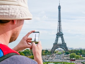 Some companies are using technology and social web tools to make travelling more interactive for cities and tourists. (Shutterstock)