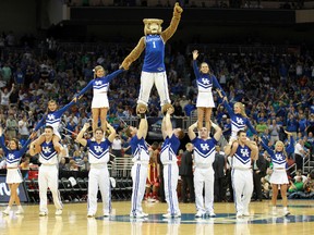 The Kentucky Wildcats are not only favoured to win the NCAA basketball title, but they also have the best fans. (GETTY IMAGES)