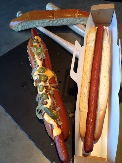 The Rangers will sell a ridiculous 2-foot-long tamale hot dog for $27