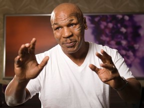 Next month, Mike Tyson will take to a Las Vegas stage to talk about his checkered life as a childhood thief, an ear-biting fighter, an addict and a father of eight. (Steve Marcus/Reuters)