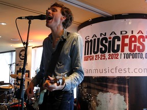 Joel Plaskett Emergency (Dave Abel, QMI Agency photo)