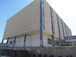 Sarnia courthouse from outside