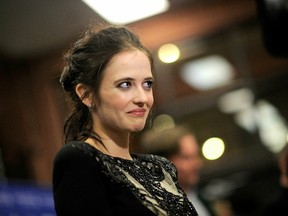 Eva Green attends the "Perfect Sense" Premiere at Eccles Center Theatre during the 2011 Sundance Film Festival on January 24, 2011 in Park City, Utah. (AFP/Jemal Countess/Getty Images)