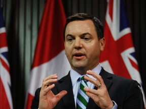Ontario Progressive Conservative Party Leader Tim Hudak. (Toronto Sun files)