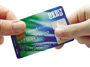 Debit card