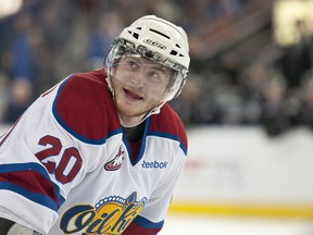 Oil Kings’ Rhett Rachinski is an  Edmonton native who is sorry to see the Oilers out of the playoff picture but happy to keep hockey going in the city for a while longer. (Edmonton Sun file)