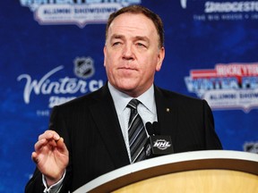 MLSE's chief operating officer, Tom Anselmi, appeared to give GM Brian Burke a vote of confidence on Tuesday, saying, "This isn’t a time to panic. It’s a time to stick with the plan and continue to build a team." (REUTERS)