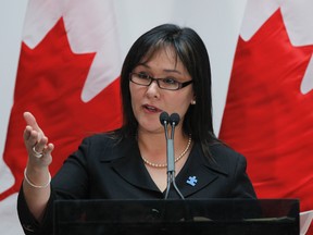 Health Minister Leona Aglukkaq. (QMI Agency Files)