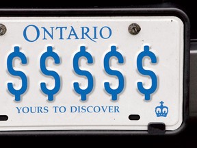 There is confusion over the Liberal government's intention to raise Ontario licence plate fees on Sept. 1.
