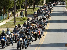 Friday the 13th motorcycle rally in Port Dover. (File photo)