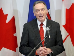 Canada's Environment Minister Peter Kent takes is seen in this Feb. 3, 2012, file photo.  QMI AGENCY FILE
