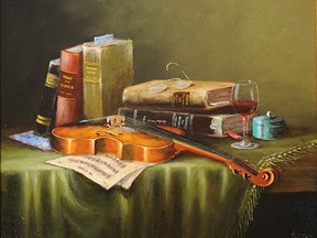 In the Study by Nandor Horthy
