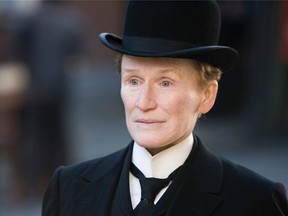 Glenn Close stars in Albert Nobbs, playing at the Sarnia Library Auditorium Sunday and Monday. SUBMITTED PHOTO/ THE OBSERVER/ QMI AGENCY