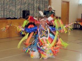An aboriginal dancer.