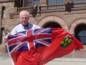 Peter Kormos, shown during his days at Queen's Park.
