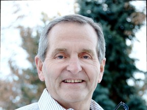 Edmonton-Southwest candidate and pastor Allan Hunsperger. (Handout)