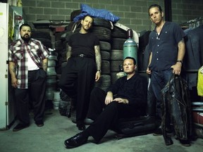 Mike Ness and Social Distortion return to the Burt.