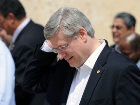 Prime Minister Stephen Harper. (Reuters)