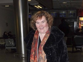 Susan Boyle. (WENN.com)
