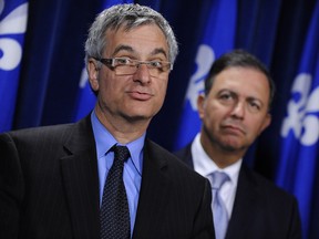 Quebec's justice minister Jean-Marc Fournier. (JEAN-FRANCOIS DESGAGNES/QMI Agency)