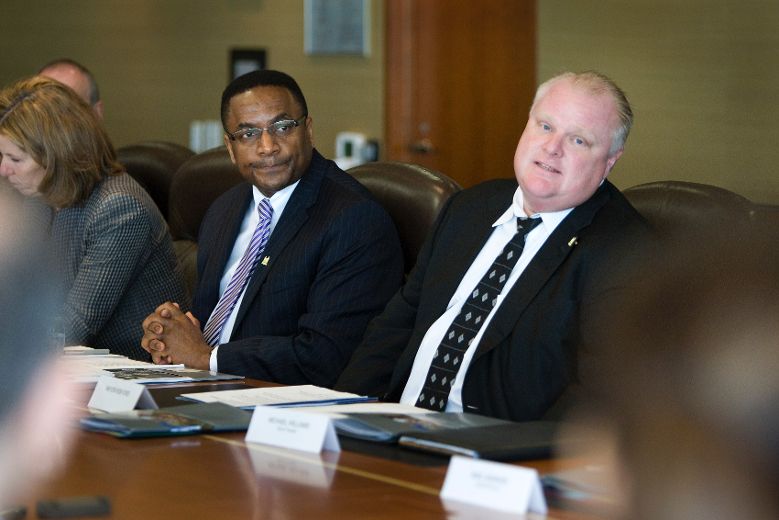 Ford holds business roundtable Toronto Sun