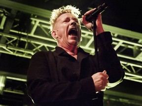 John Lydon and Public Image Ltd Performing at Liverpool O2 Academy 
Liverpool, England, July 23, 2010. (Sakura/WENN.COM)