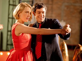 Left to Right: Greta Gerwig as Violet and Adam Brody as Fred/Charlie in "Damsels In Distress."