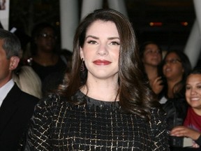 Stephanie Meyer at Nokia Theatre L.A. Live, Los Angeles, California, November 14, 2011. (Adriana M. Barraza/WENN.COM)